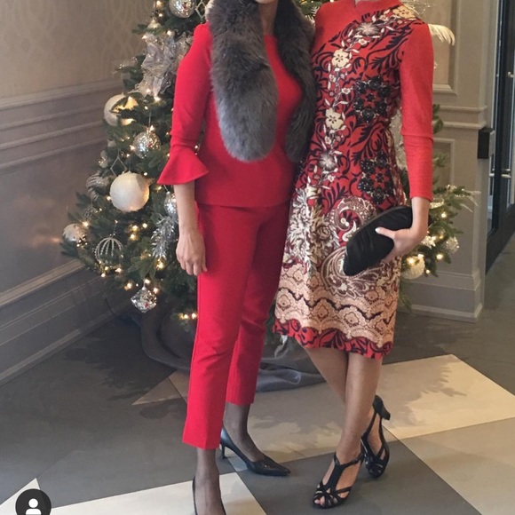 Beautiful Qi Pao Inspired Dress - Picture 3 of 5